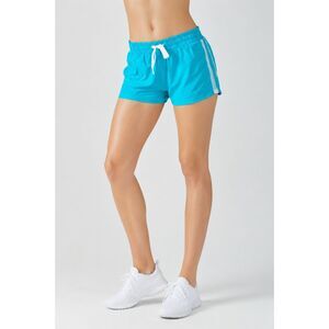 FABLETICS Pamela Running Shorts Turquoise Blue Size Medium